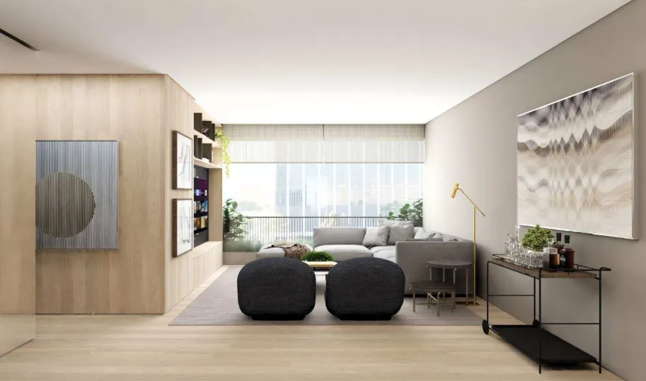 Apartamento à venda com 218m², 3 quartos com vaga - 9