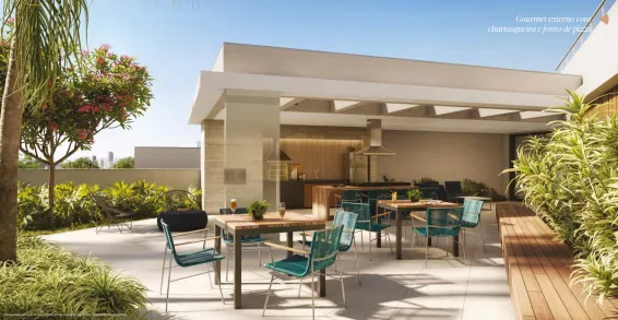 Apartamento à venda com 168m², 3 quartos com vaga - 4