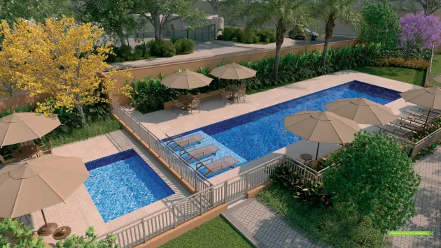 Apartamento à venda com 42m², 2 quartos sem vaga - 0