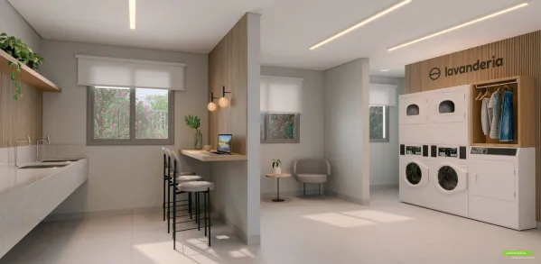 Apartamento à venda com 42m², 2 quartos sem vaga - 3