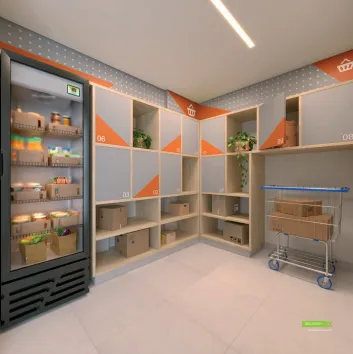 Apartamento à venda com 42m², 2 quartos sem vaga - 5