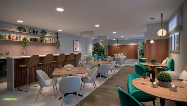 Apartamento à venda com 42m², 2 quartos sem vaga - 6