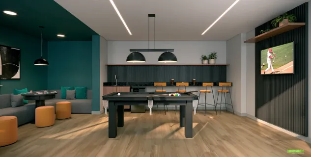 Apartamento à venda com 42m², 2 quartos sem vaga - 7