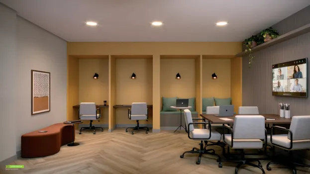 Apartamento à venda com 42m², 2 quartos sem vaga - 8