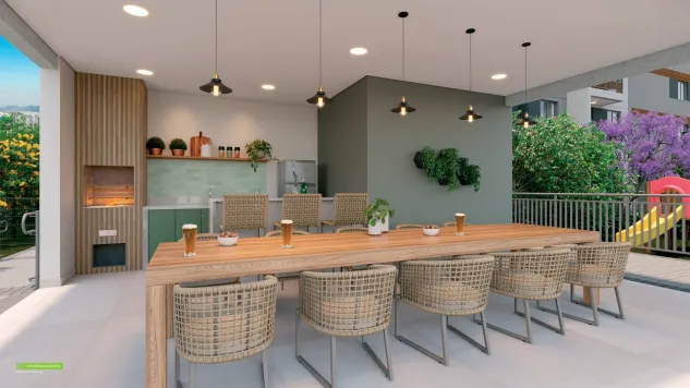 Apartamento à venda com 42m², 2 quartos sem vaga - 14