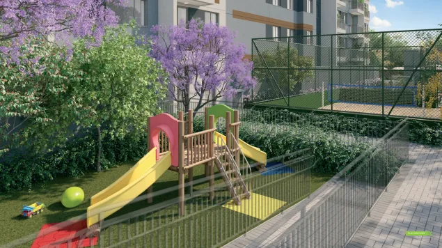 Apartamento à venda com 42m², 2 quartos sem vaga - 15