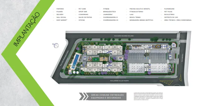 Apartamento à venda com 42m², 2 quartos sem vaga - 20