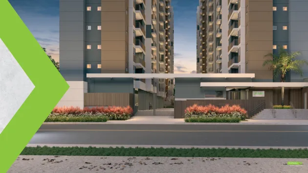 Apartamento à venda com 42m², 2 quartos sem vaga - 19