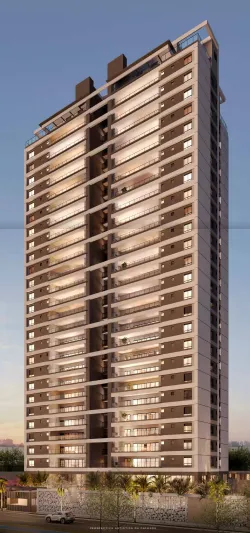 Apartamento à venda com 283m², 4 quartos com vaga - 18