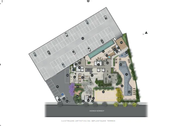 Apartamento à venda com 283m², 4 quartos com vaga - 19