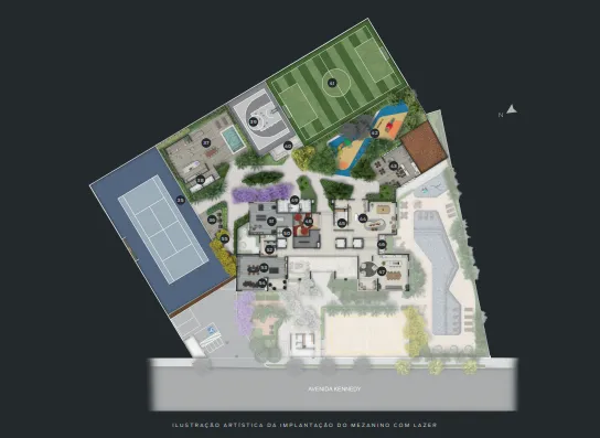 Apartamento à venda com 283m², 4 quartos com vaga - 21