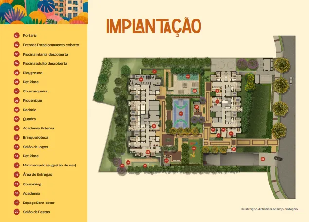 Ares do Horto Ipê Amarelo - 19