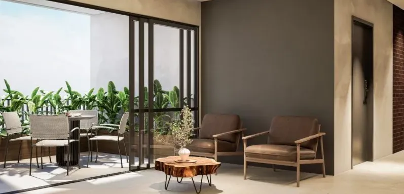 Apartamento à venda com 36m², 1 quarto sem vaga - 5