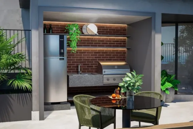 Apartamento à venda com 36m², 1 quarto sem vaga - 15