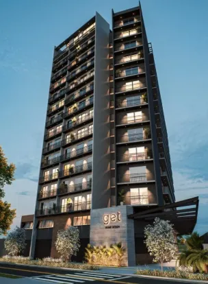 Apartamento à venda com 36m², 1 quarto sem vaga - 17