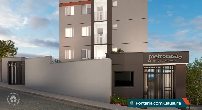 Apartamento à venda com 25m², 1 quarto sem vaga - 0