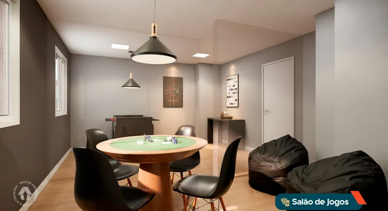 Apartamento à venda com 25m², 1 quarto sem vaga - 4