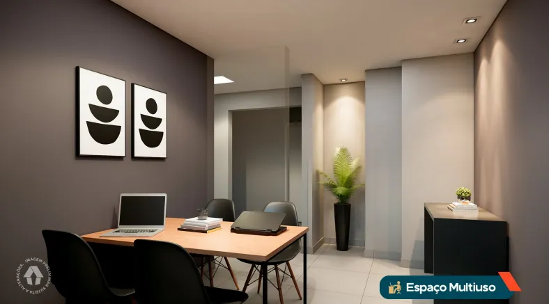 Apartamento à venda com 25m², 1 quarto sem vaga - 6