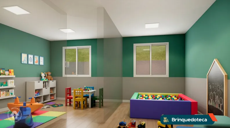 Apartamento à venda com 25m², 1 quarto sem vaga - 8