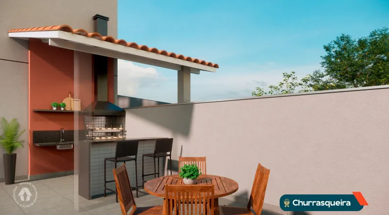 Apartamento à venda com 25m², 1 quarto sem vaga - 9