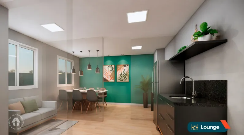 Apartamento à venda com 25m², 1 quarto sem vaga - 13