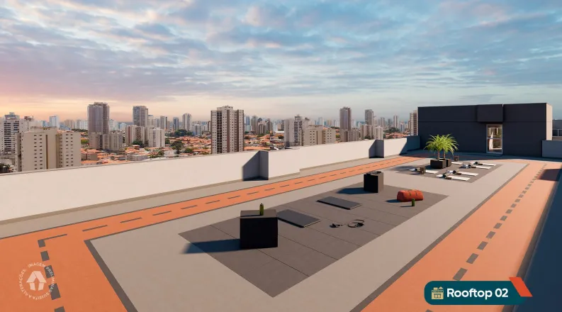 Apartamento à venda com 25m², 1 quarto sem vaga - 15