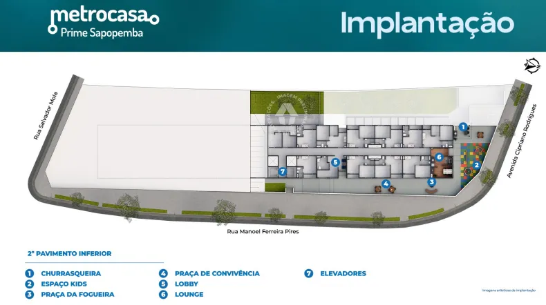 Apartamento à venda com 25m², 1 quarto sem vaga - 16