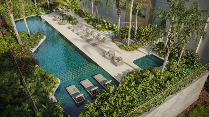 Apartamento à venda com 588m², 4 quartos com vaga - 0