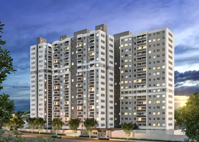 Apartamento à venda com 35m², 2 quartos sem vaga - 0