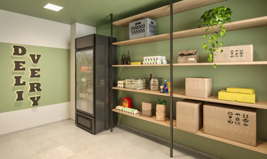 Apartamento à venda com 35m², 2 quartos sem vaga - 2