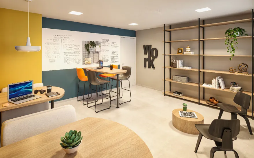 Apartamento à venda com 35m², 2 quartos sem vaga - 3
