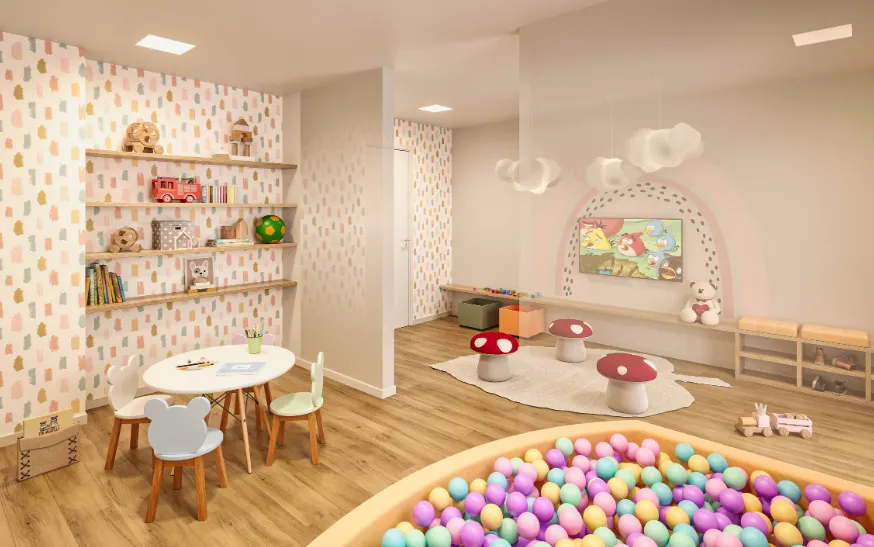Apartamento à venda com 35m², 2 quartos sem vaga - 4