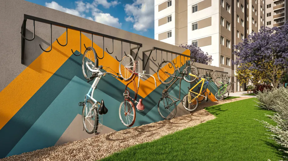 Apartamento à venda com 35m², 2 quartos sem vaga - 5