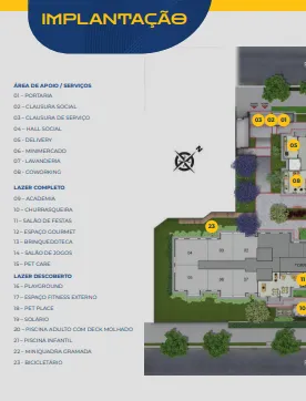 Apartamento à venda com 35m², 2 quartos sem vaga - 6
