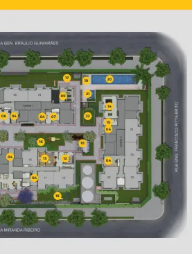 Apartamento à venda com 35m², 2 quartos sem vaga - 7