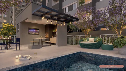 Apartamento à venda com 47m², 2 quartos sem vaga - 1