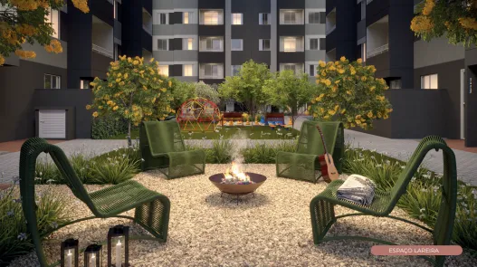 Apartamento à venda com 47m², 2 quartos sem vaga - 4