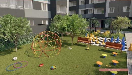 Apartamento à venda com 47m², 2 quartos sem vaga - 5