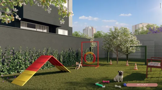 Apartamento à venda com 47m², 2 quartos sem vaga - 12