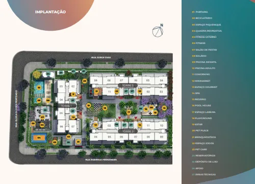 Apartamento à venda com 47m², 2 quartos sem vaga - 18