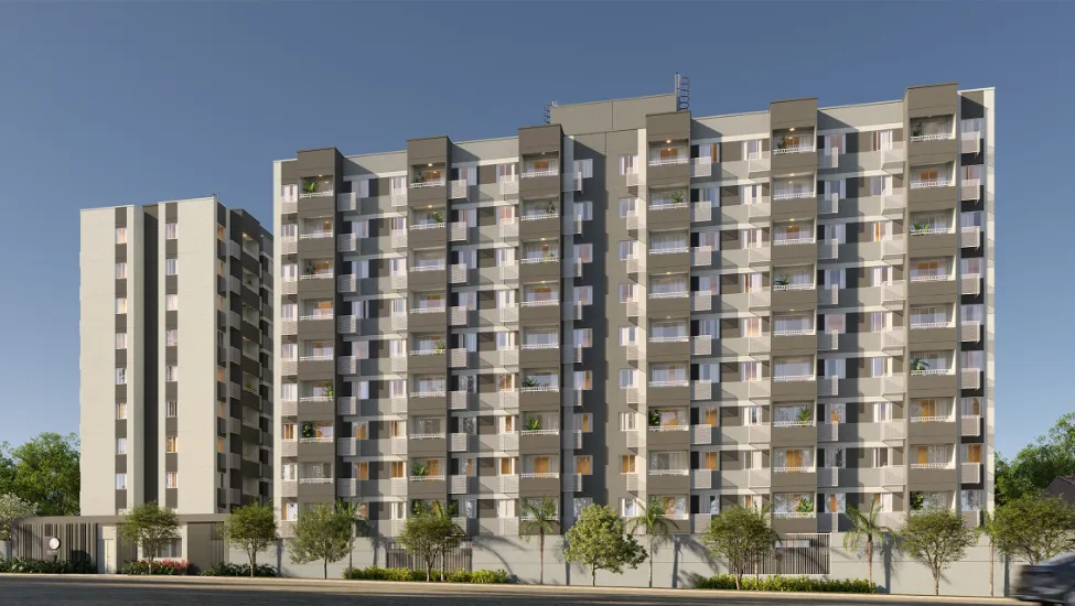 Apartamento à venda com 47m², 2 quartos sem vaga - 17