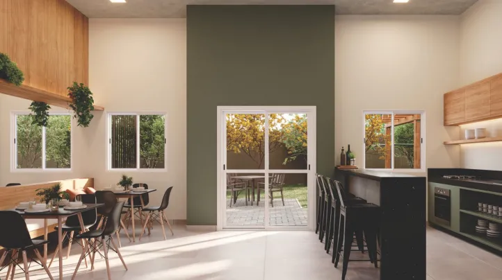 Apartamento à venda com 52m², 2 quartos sem vaga - 2