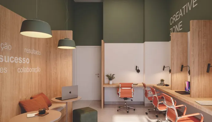 Apartamento à venda com 52m², 2 quartos sem vaga - 6