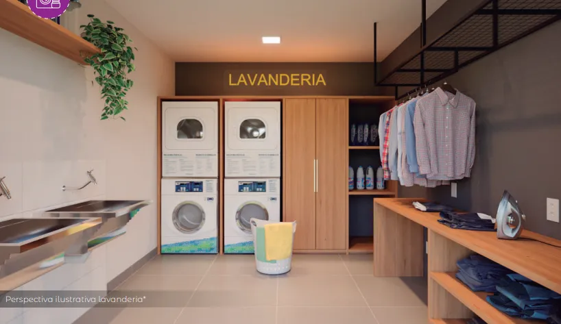 Studio à venda com 24m², 0 quartos sem vaga - 3