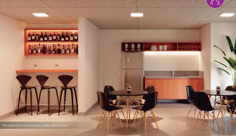 Studio à venda com 24m², 0 quartos sem vaga - 4