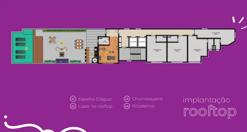 Studio à venda com 24m², 0 quartos sem vaga - 8