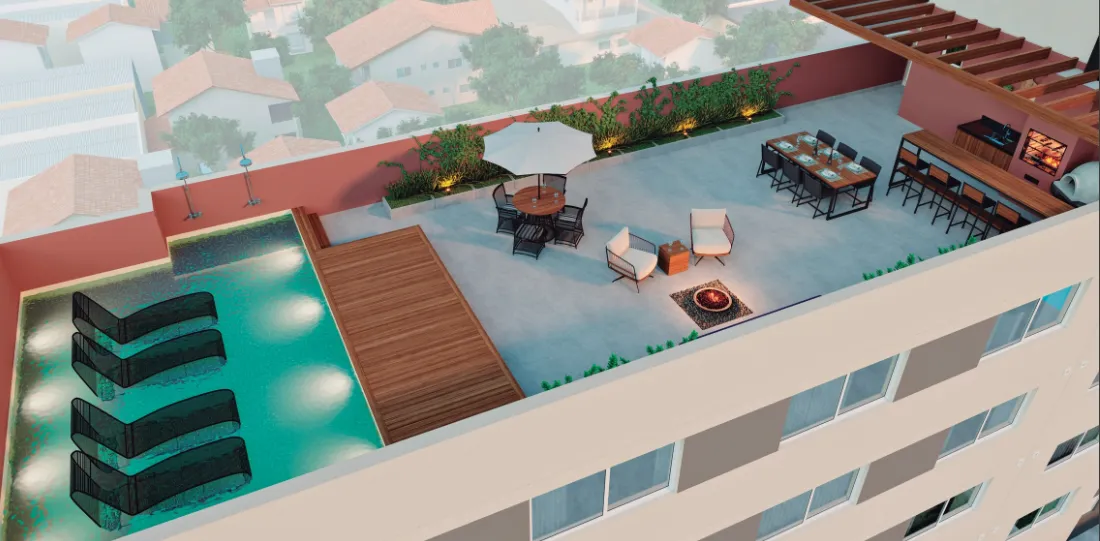 Studio à venda com 24m², 0 quartos sem vaga - 2