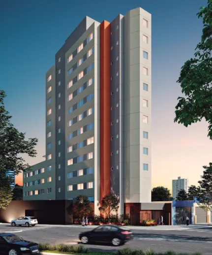 Studio à venda com 24m², 0 quartos sem vaga - 0
