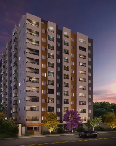 Apartamento à venda com 35m², 1 quarto sem vaga - 0