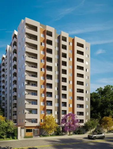 Apartamento à venda com 35m², 1 quarto sem vaga - 1